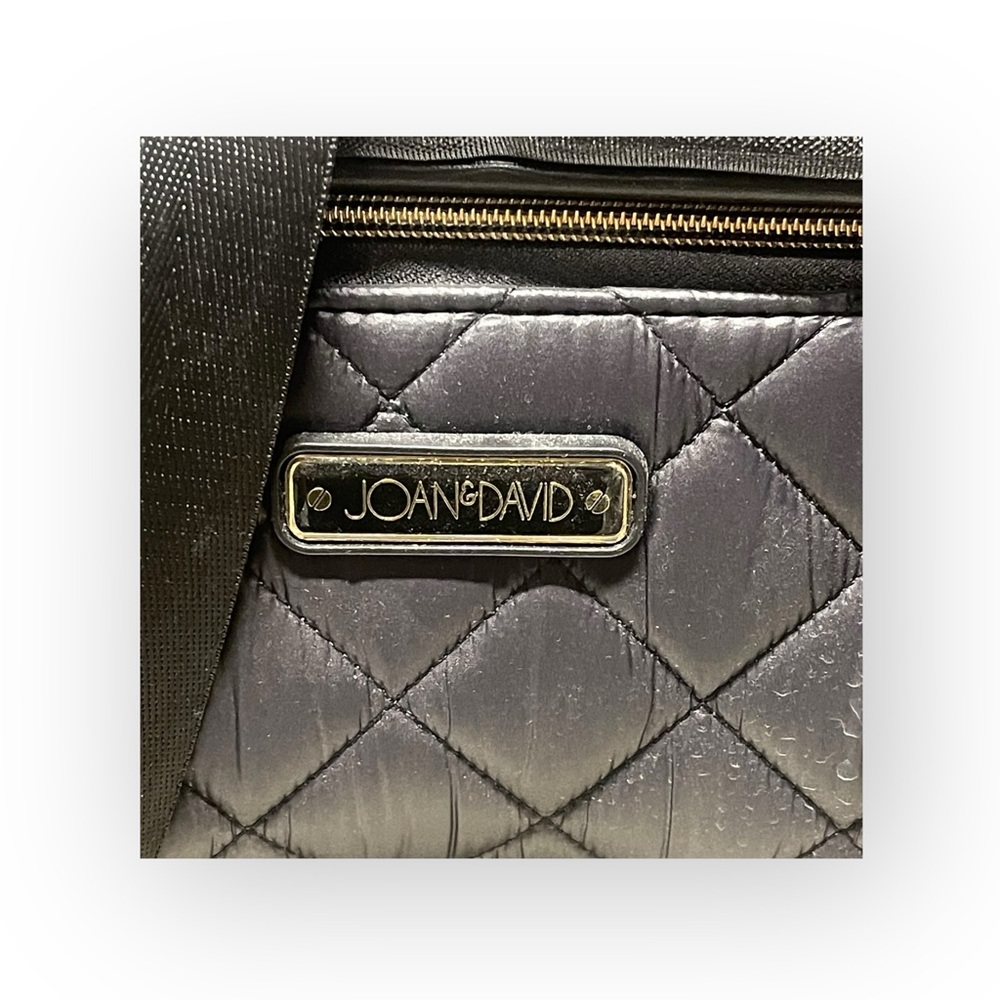 Joan & David 𖠌 20” Dome Quilted Pet Carrier Travel Bag 𖠌 Black 𖠌 TSA approved - Picture 10 of 16